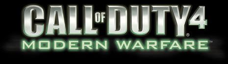 logo du jeu Call of Duty 4 : Moderne Warfare
